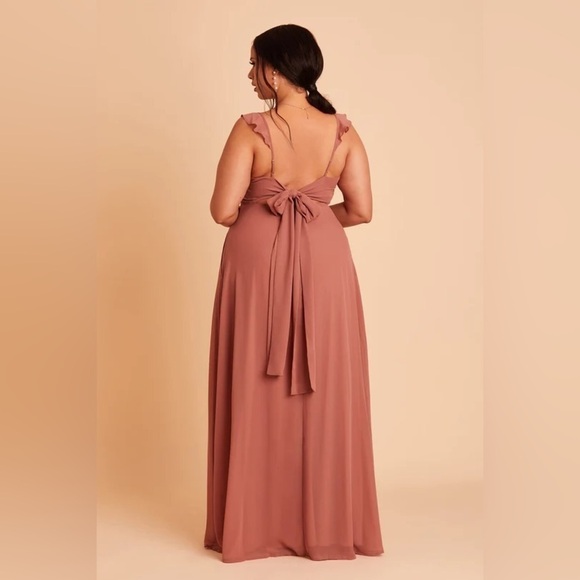 NWT Birdy Grey Doris Dress in Chiffon Desert Rose - Picture 3 of 6